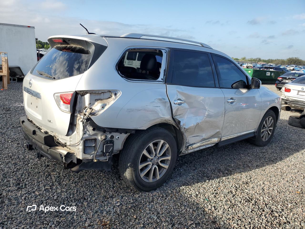 Nissan Pathfinder 2015