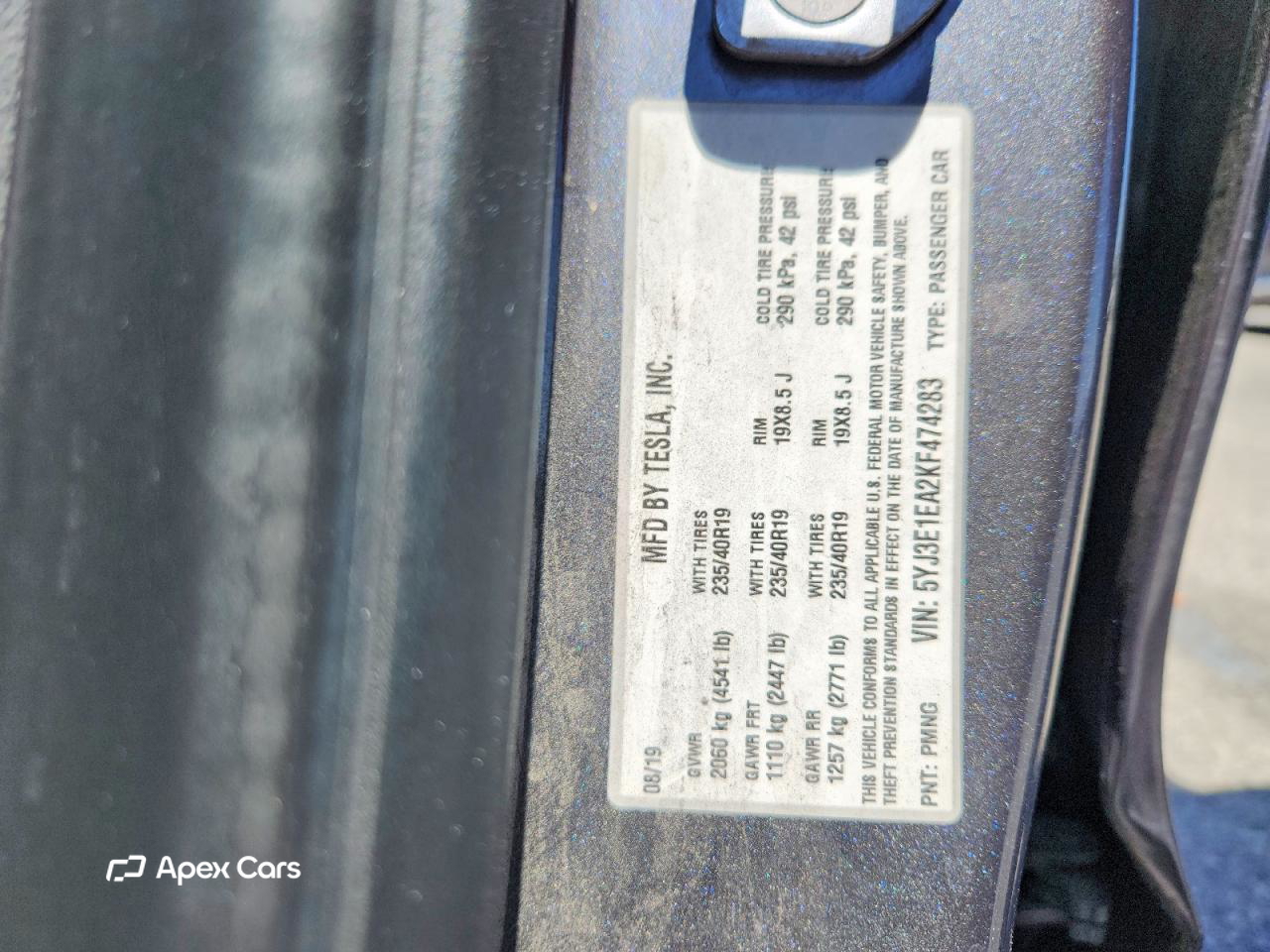 Tesla Model 3 2019