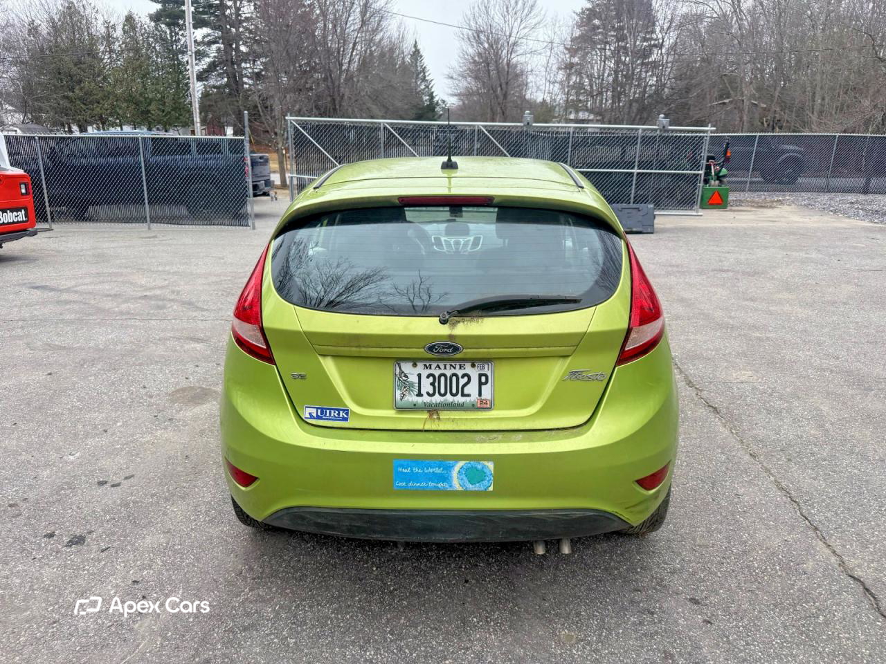 Ford Fiesta 2011
