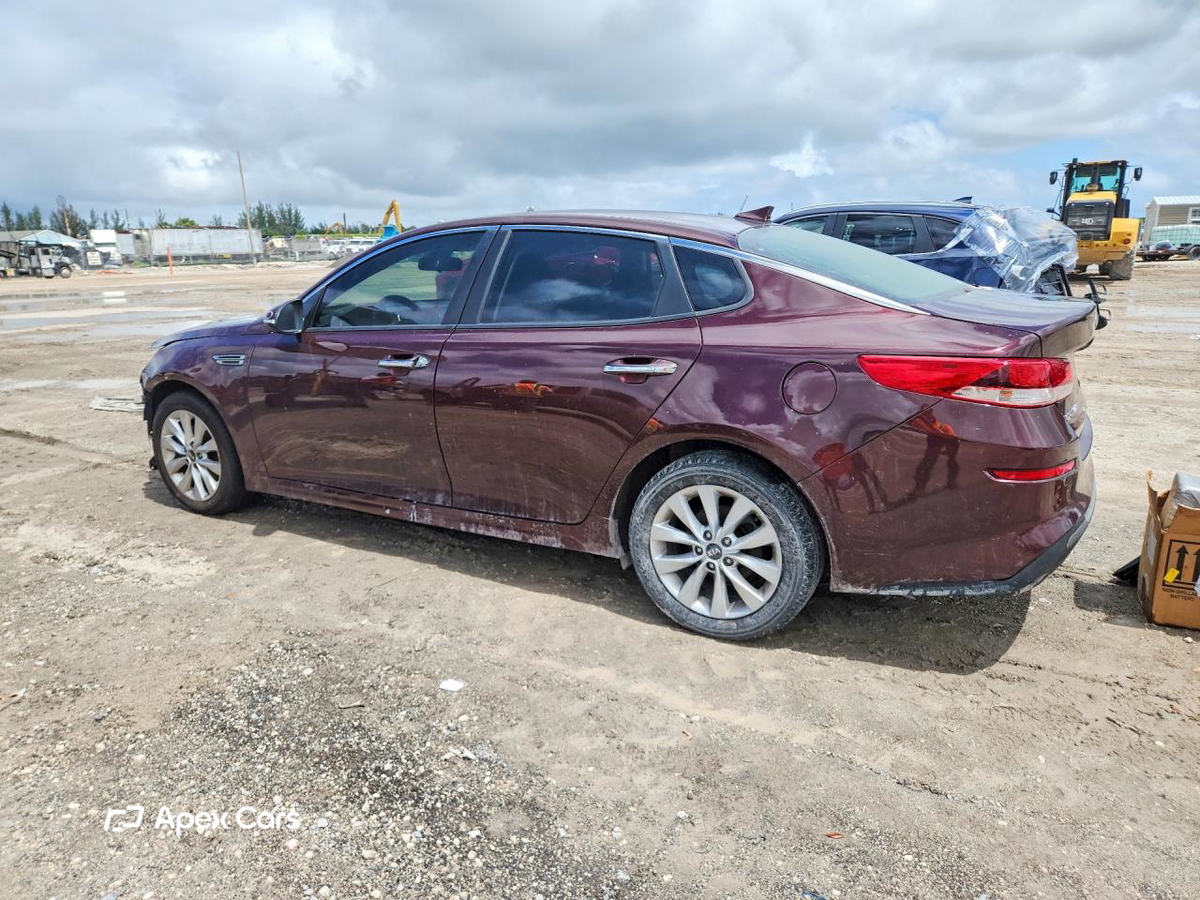 Kia Optima 2019