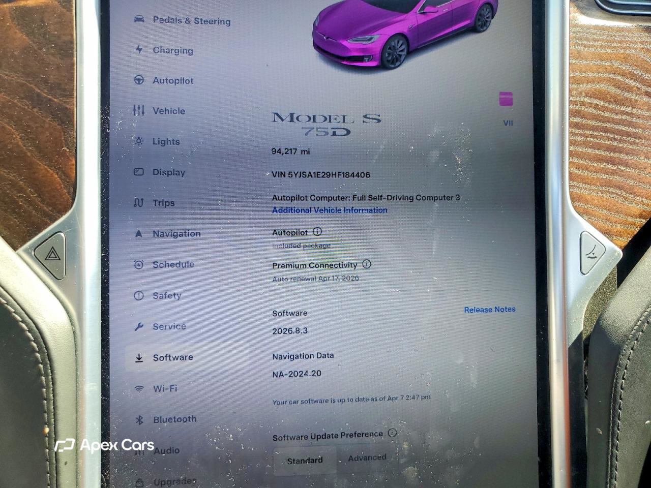 Tesla Model S 2017