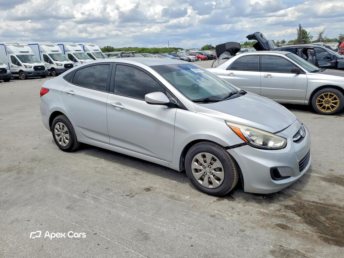 Hyundai Accent 2016