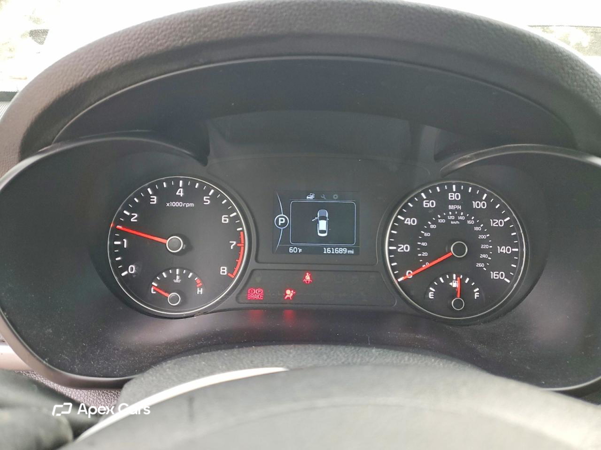 Kia Optima 2017