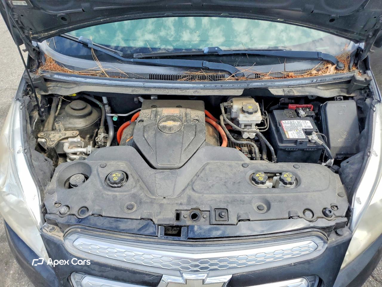 Chevrolet Spark 2014