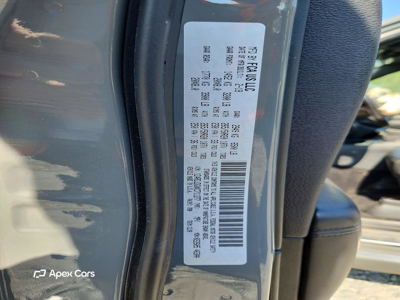 Dodge Durango 2019