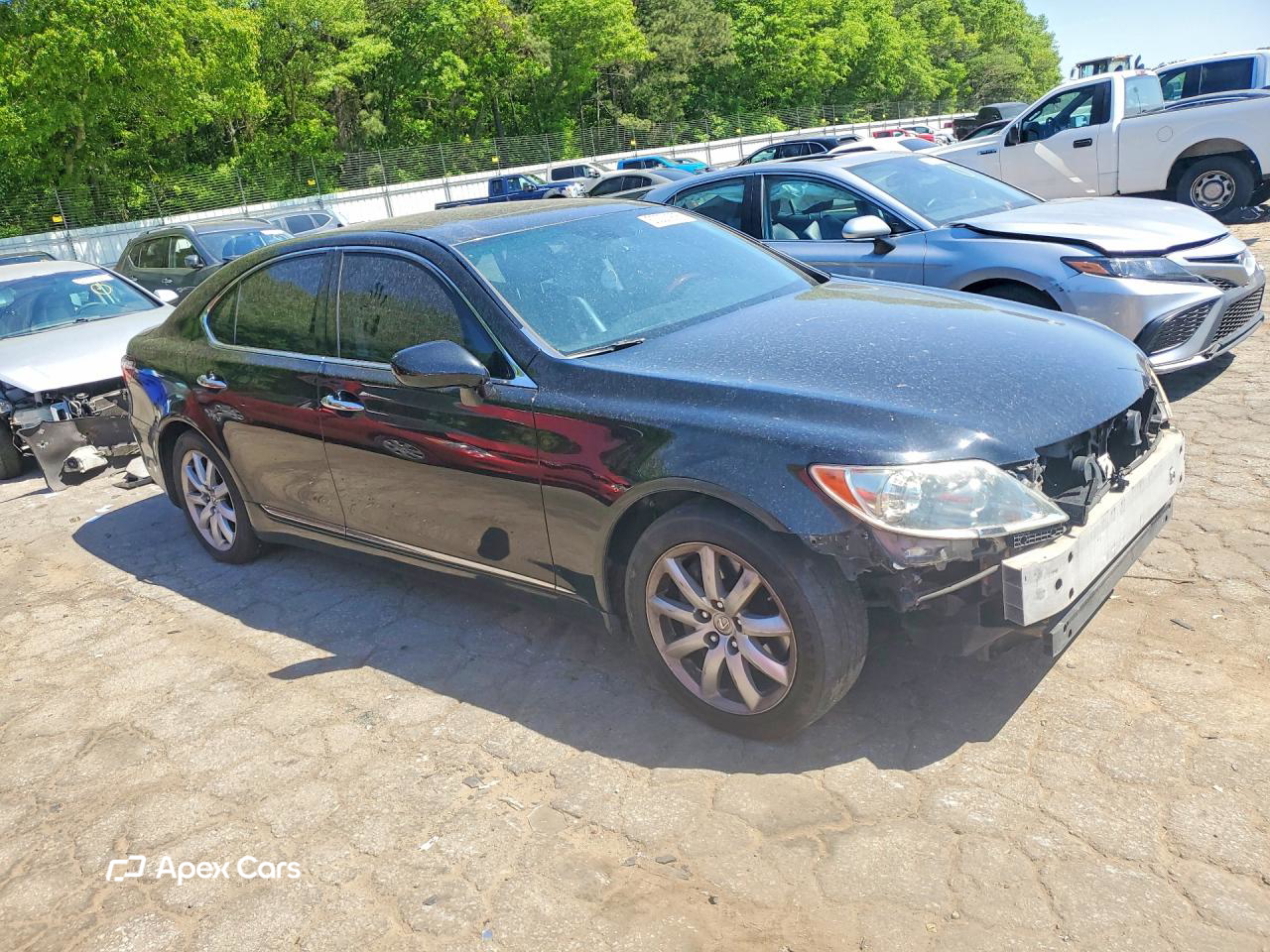 Lexus LS 2008