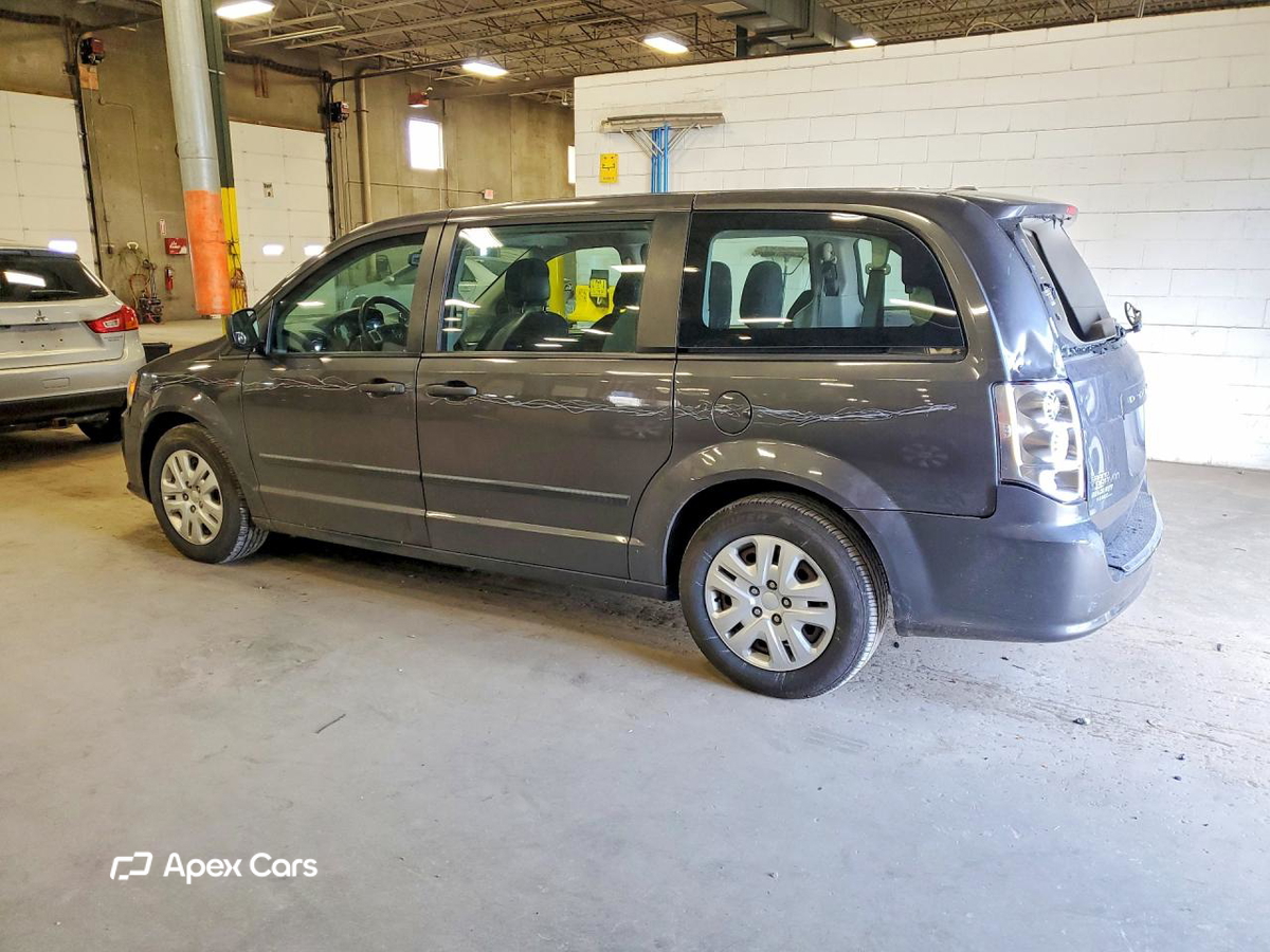 Dodge Caravan 2016