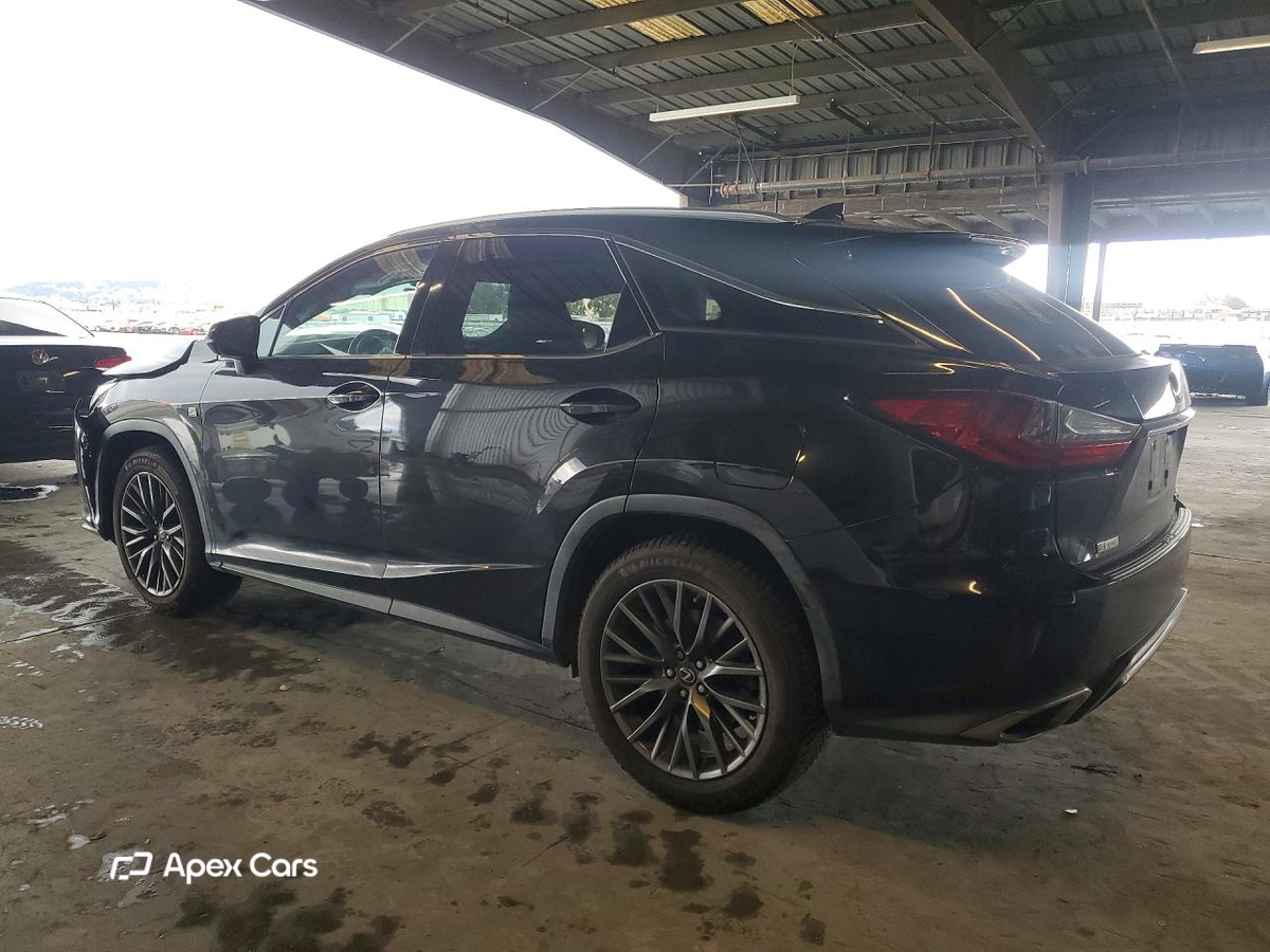 Lexus RX 2016