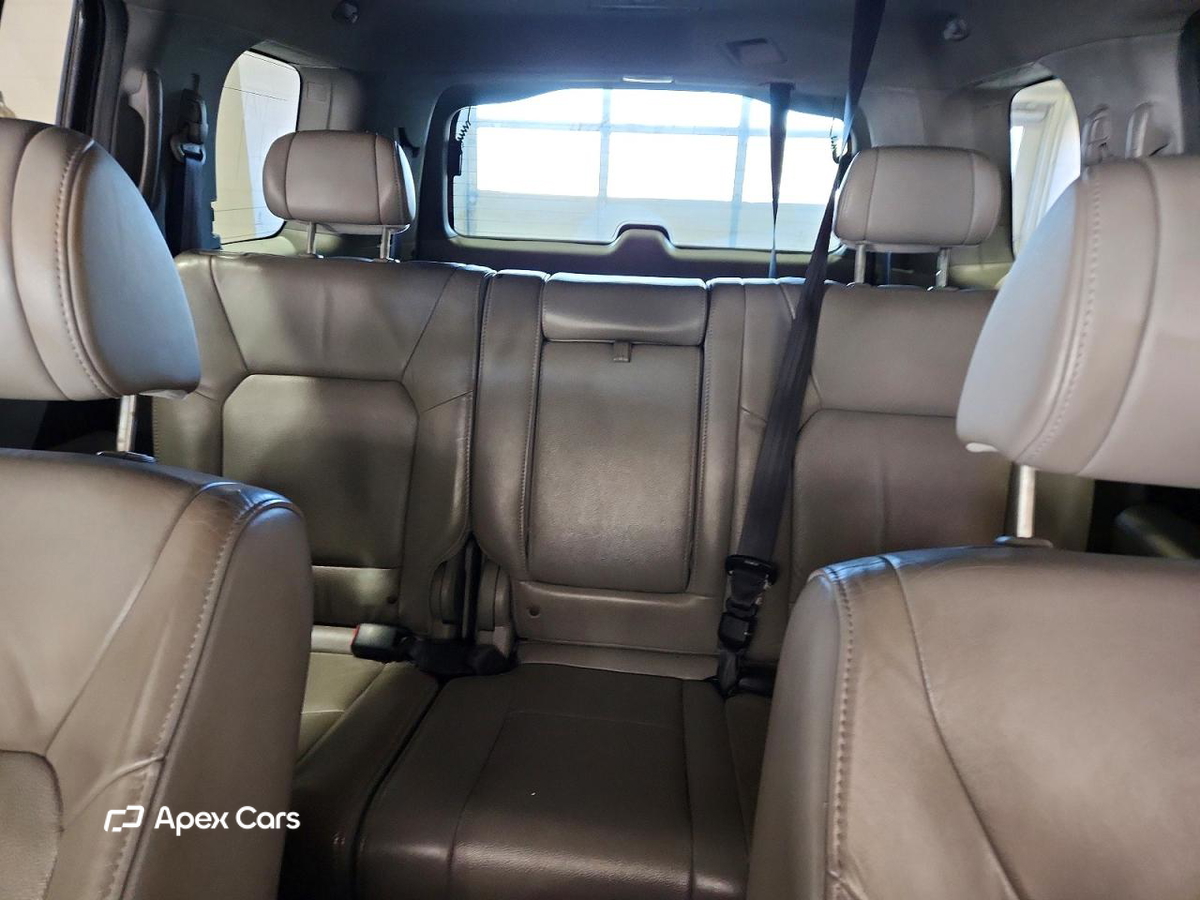 Honda Pilot 2011