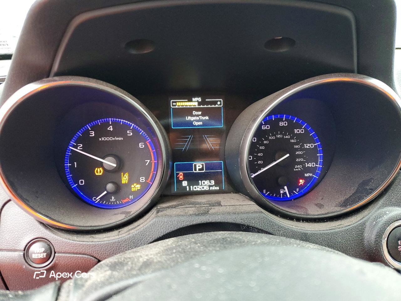 Subaru Outback 2015