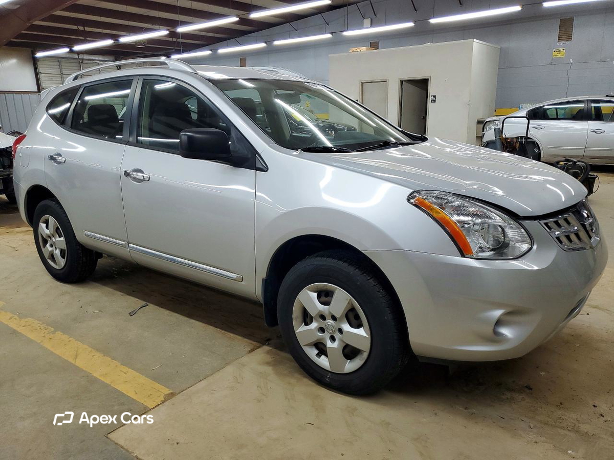 Nissan Rogue 2015