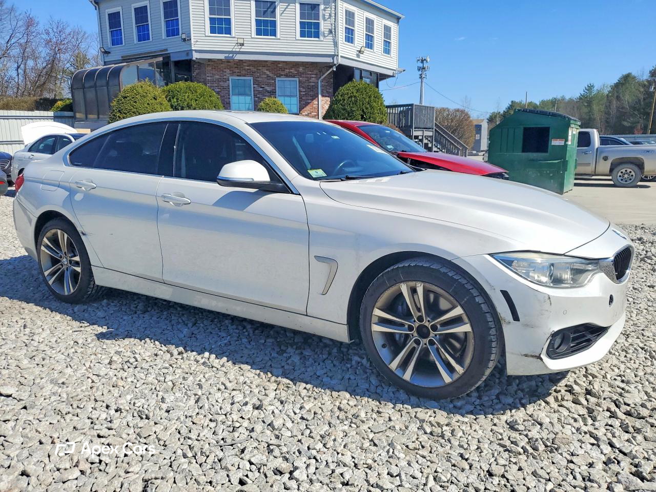 BMW Series 4 2015