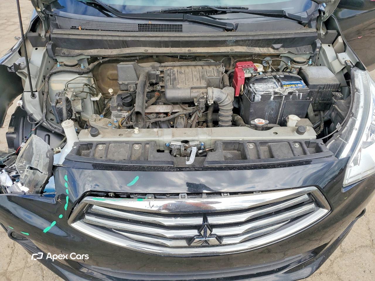 Mitsubishi Mirage 2019