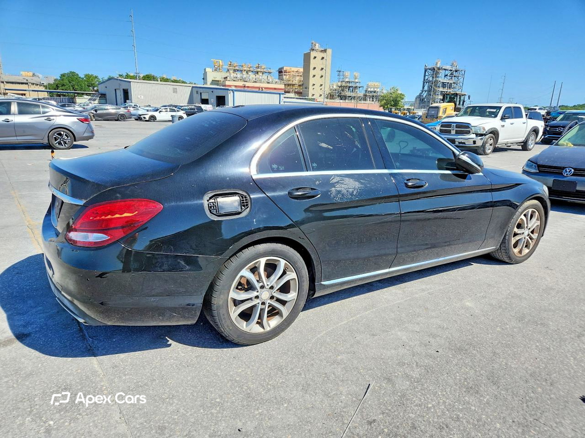 Mercedes-Benz C-klasse 2015