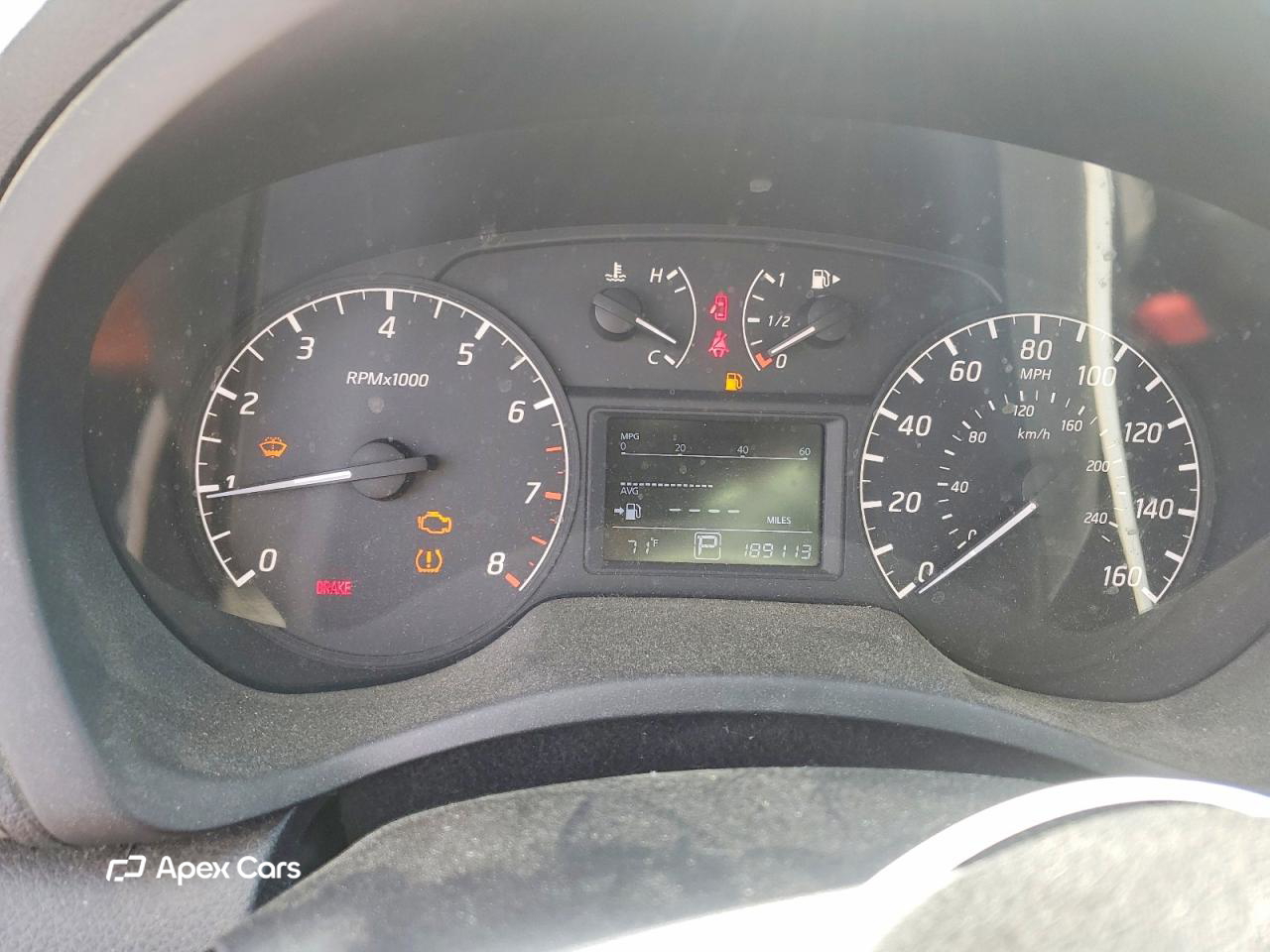 Nissan Sentra 2016
