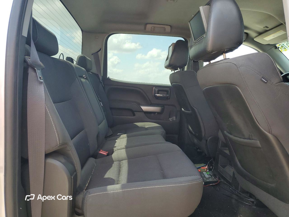 Chevrolet Silverado 2015