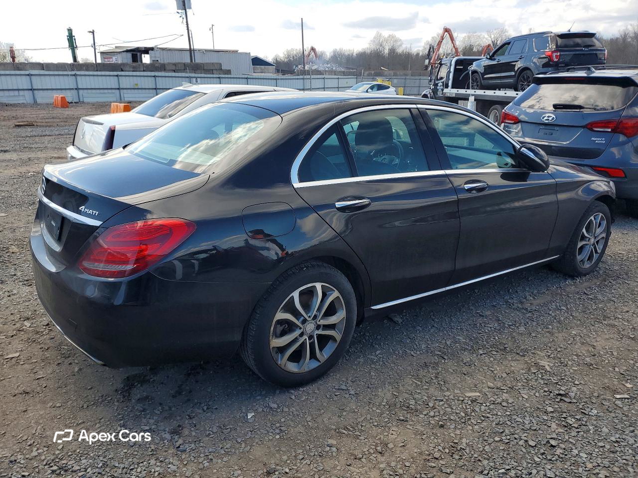 Mercedes-Benz C-klasse 2015