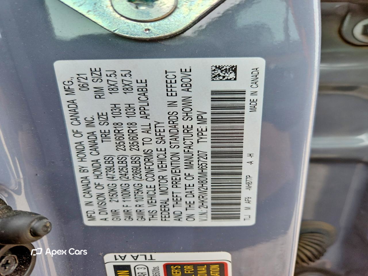 Honda CR-V 2021