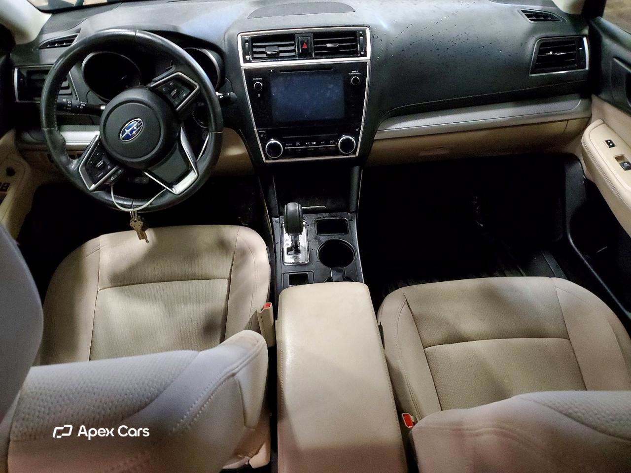 Subaru Legacy 2018