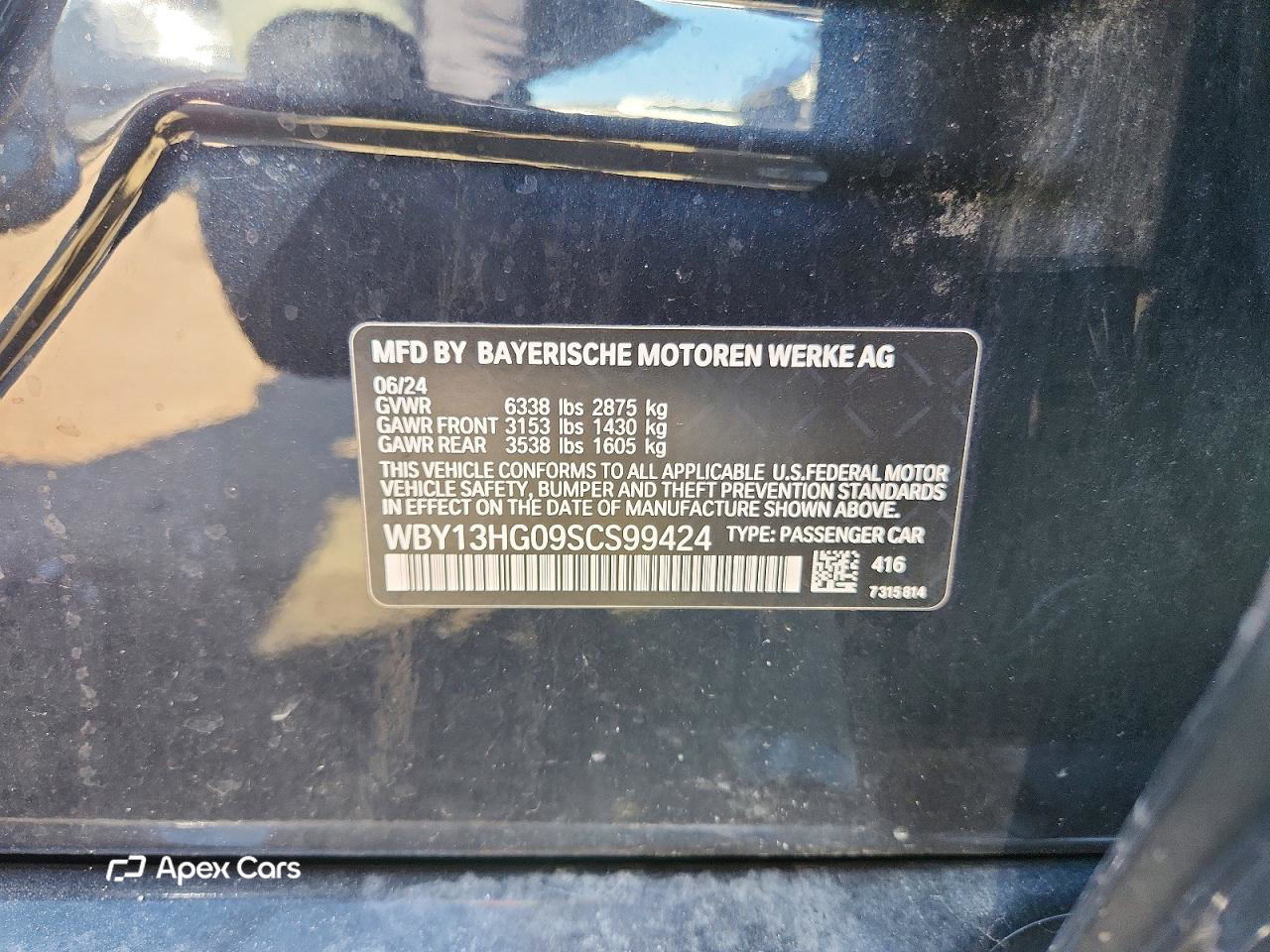 BMW i5 2025
