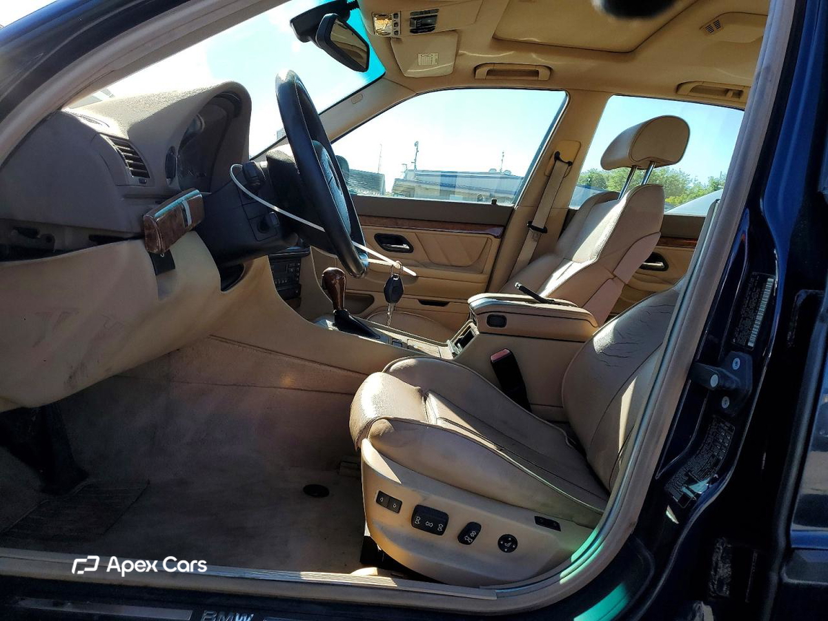 BMW Series 7 2001