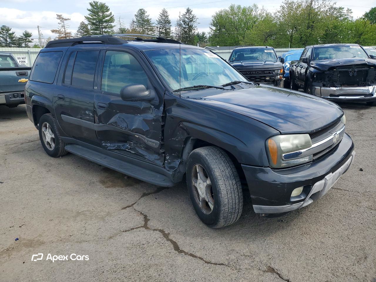 Chevrolet TrailBlazer 2004