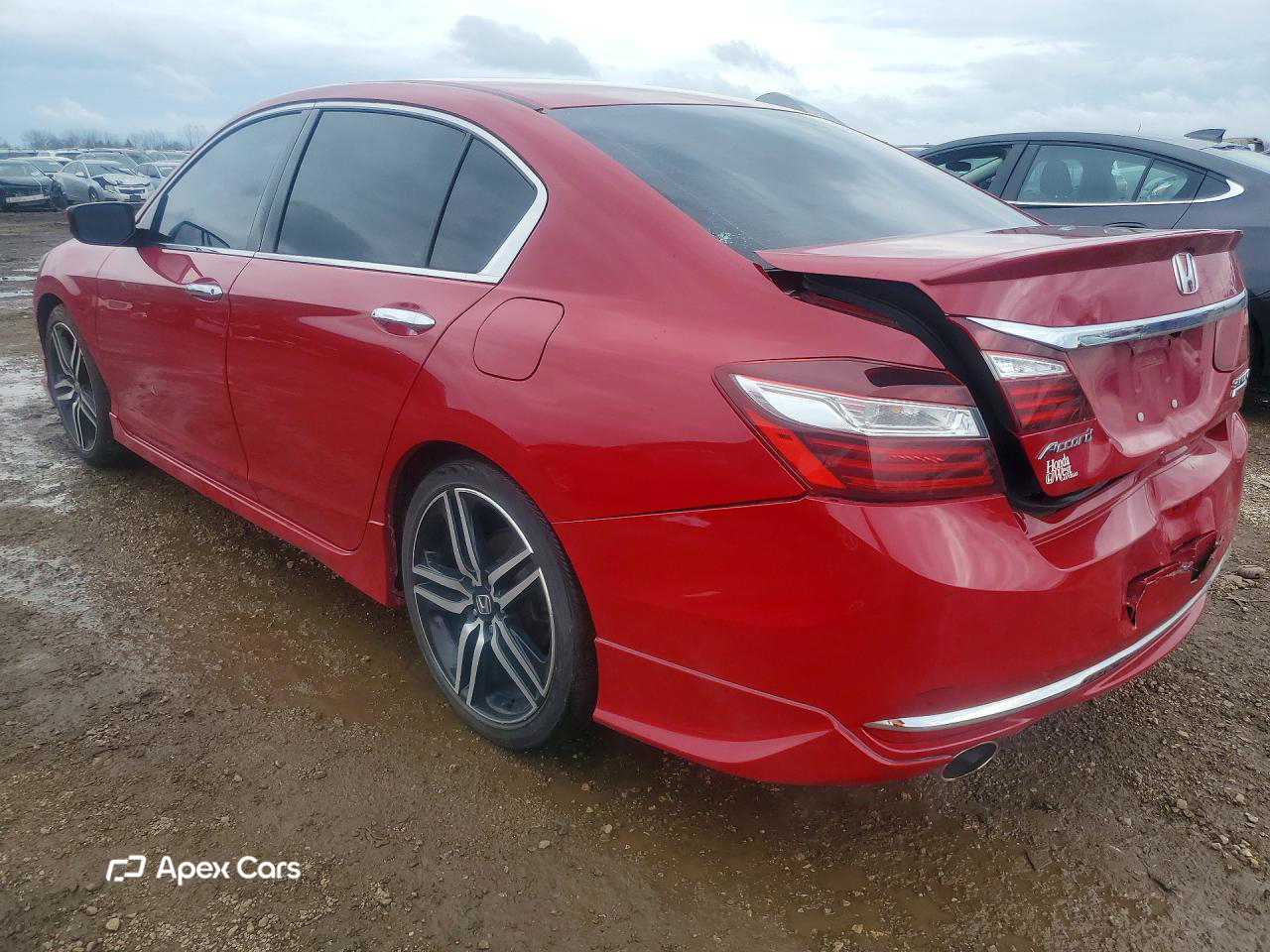 Honda Accord 2017