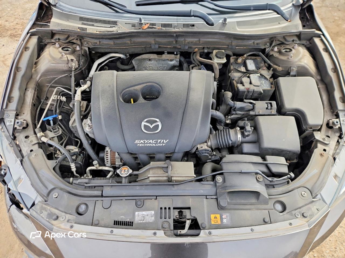 Mazda 3 2016