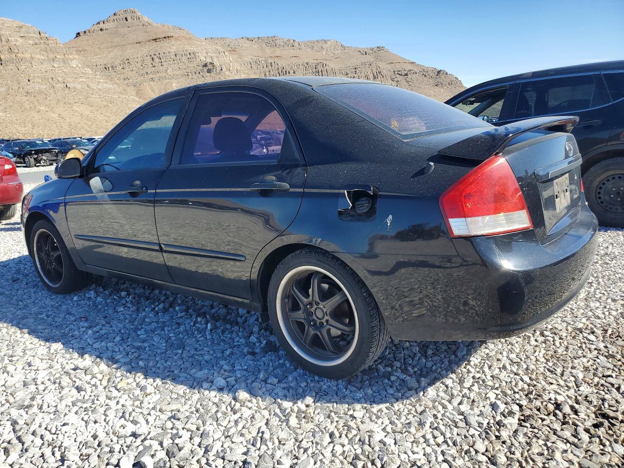 Kia Spectra 2008