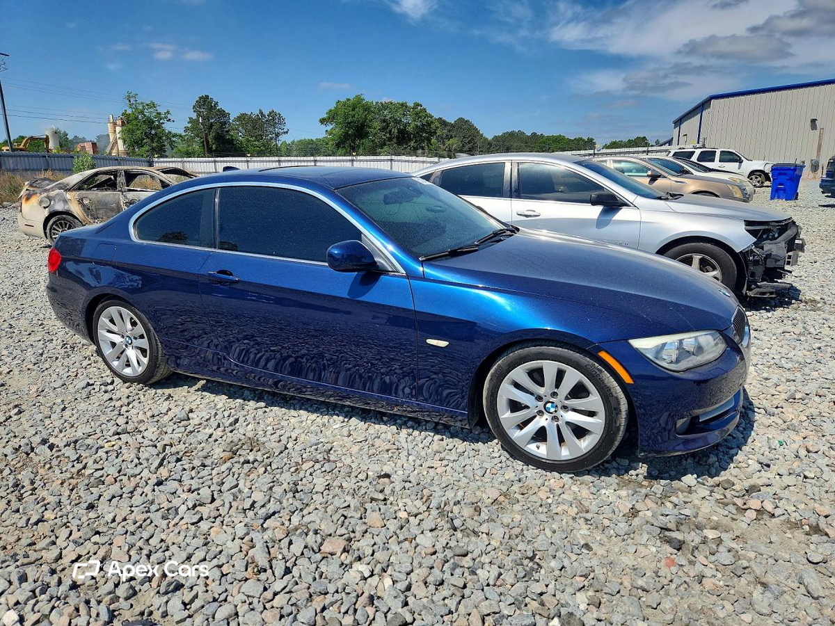 BMW Series 3 2012