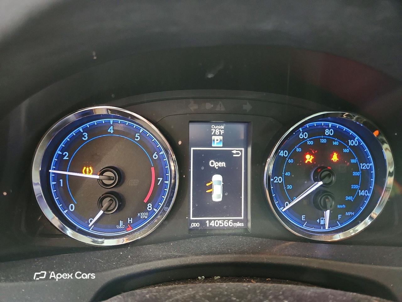 Toyota Corolla 2019