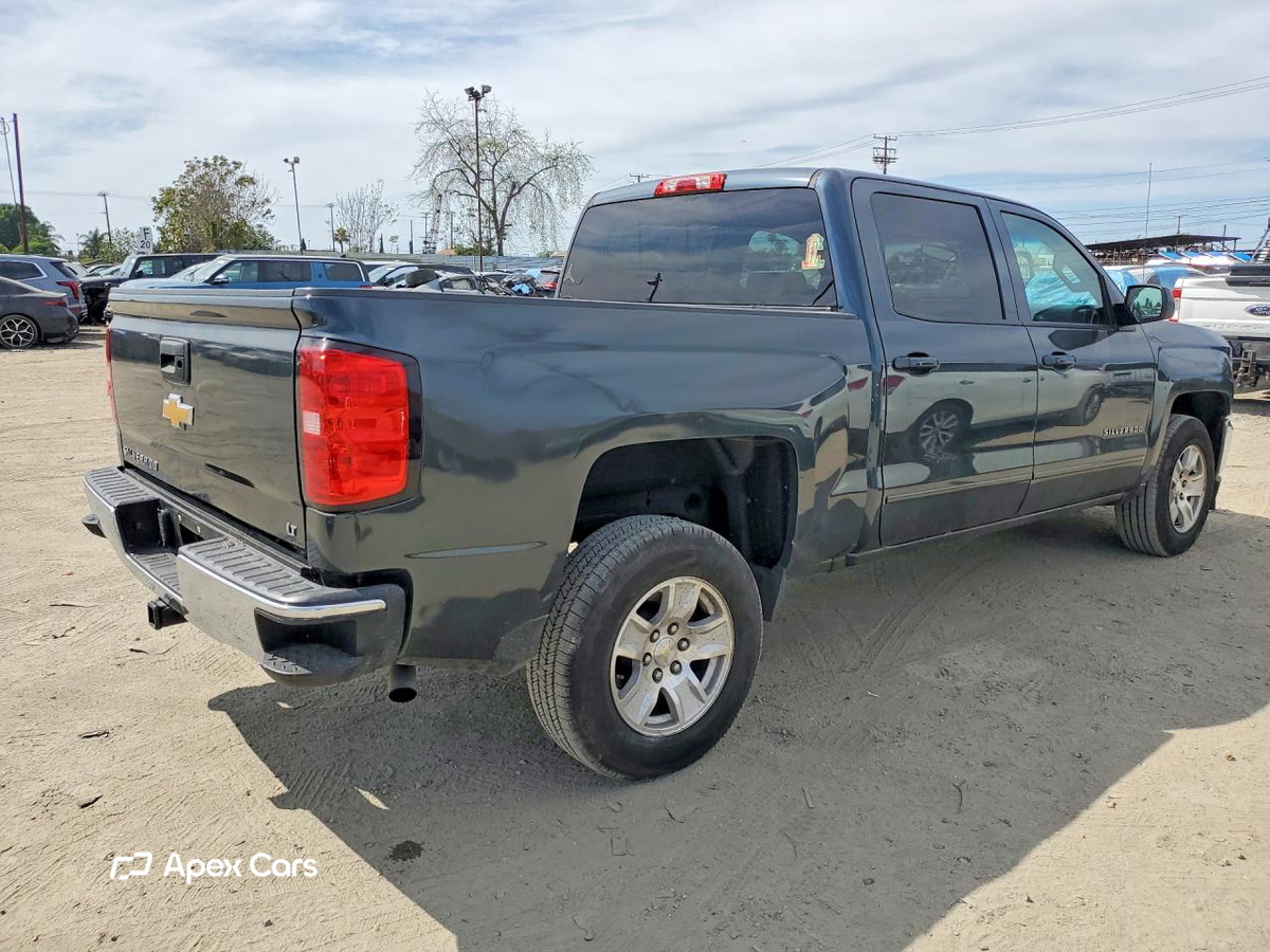 Chevrolet Silverado 2017