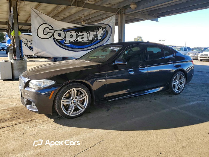 2013 BMW Series 5 - Image 1 of 5