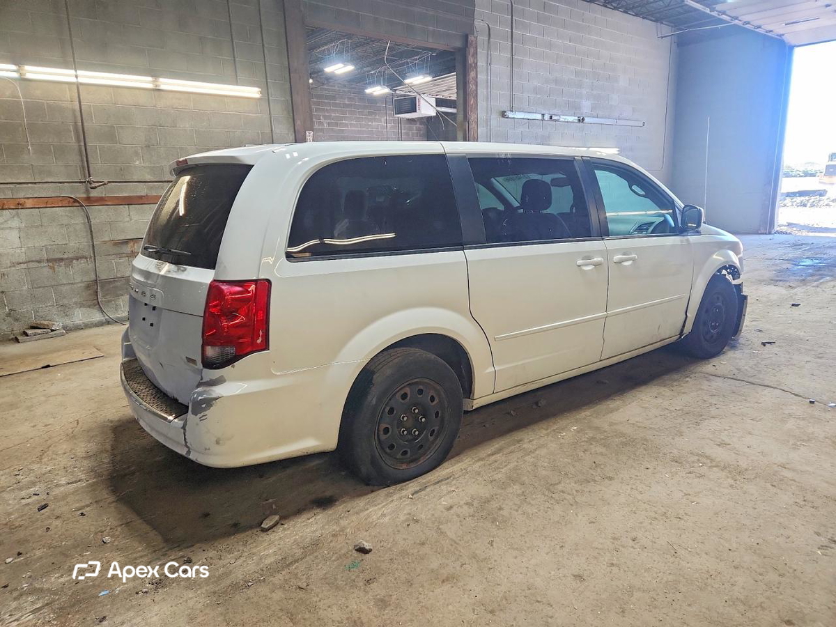 Dodge Caravan 2015