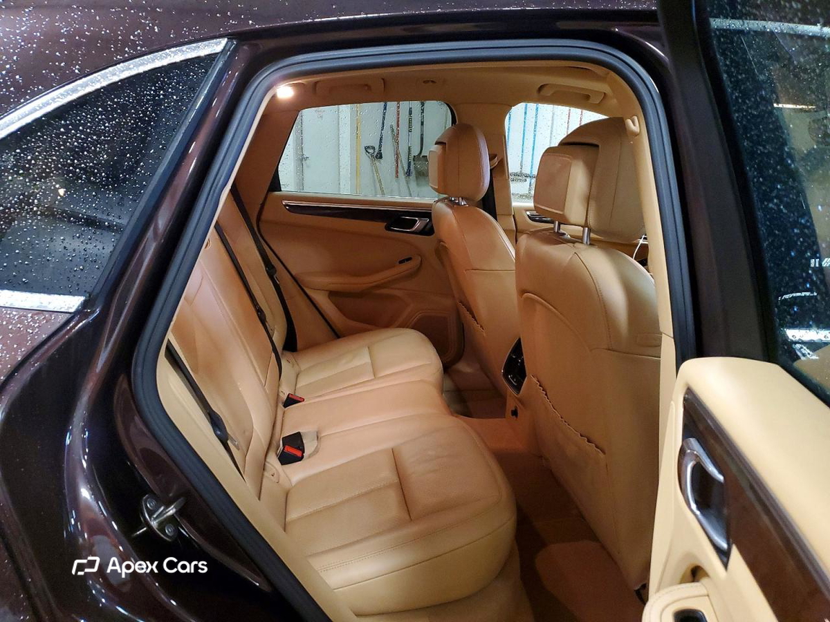 Porsche Macan 2016