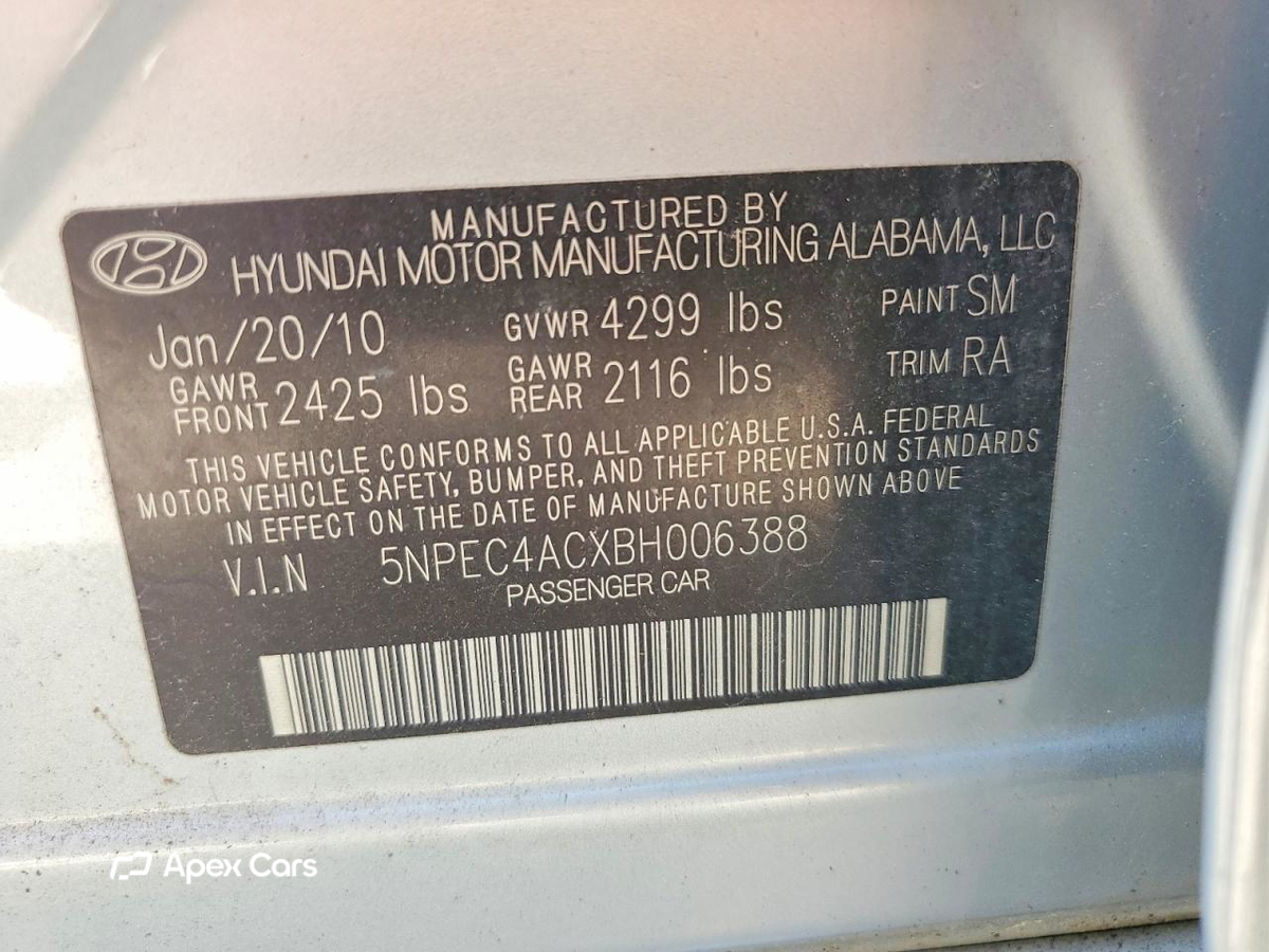 Hyundai Sonata 2011