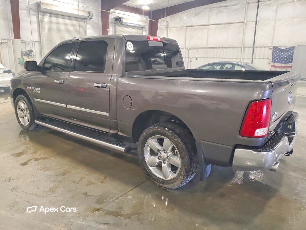 RAM 1500 2018