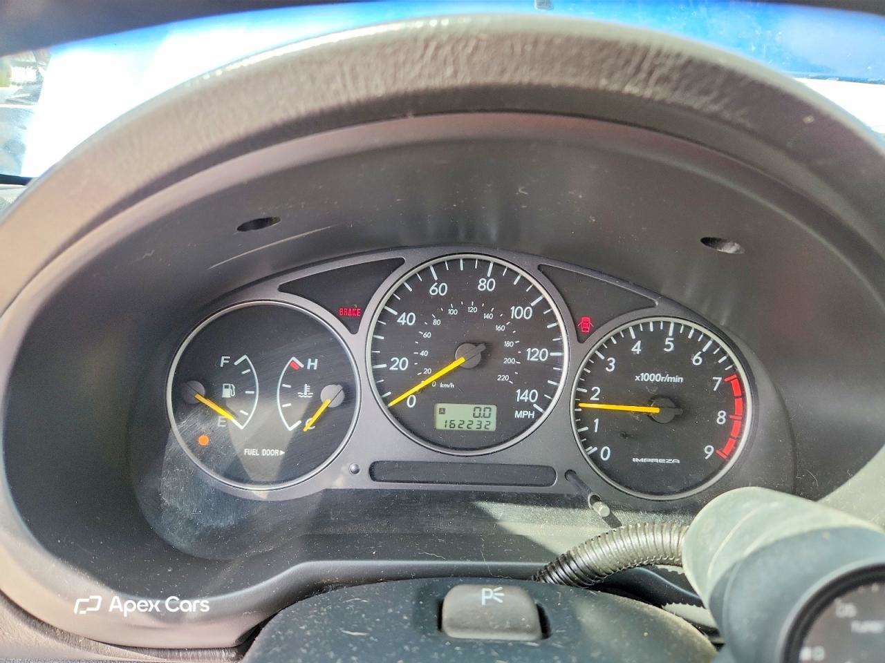 Subaru WRX 2002