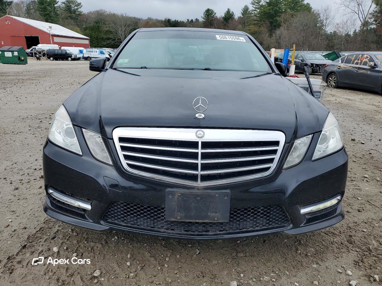 Mercedes-Benz E-klasse 2012