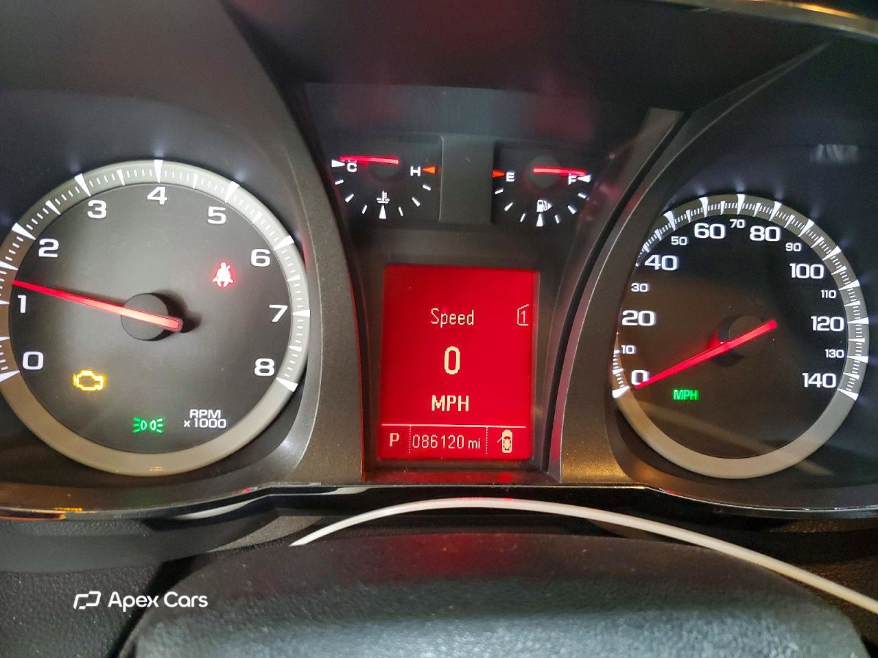 GMC Terrain 2012