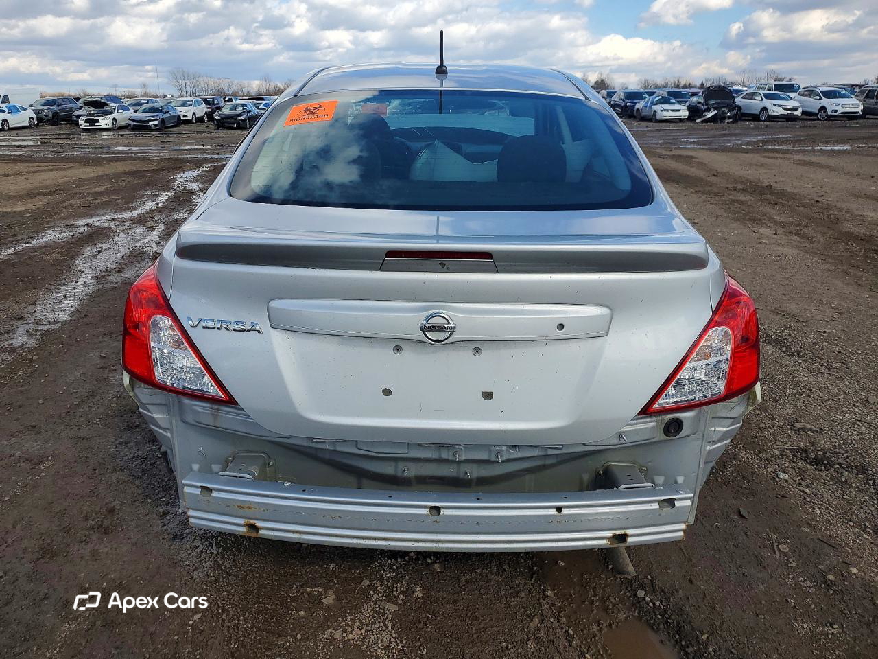 Nissan Versa 2018