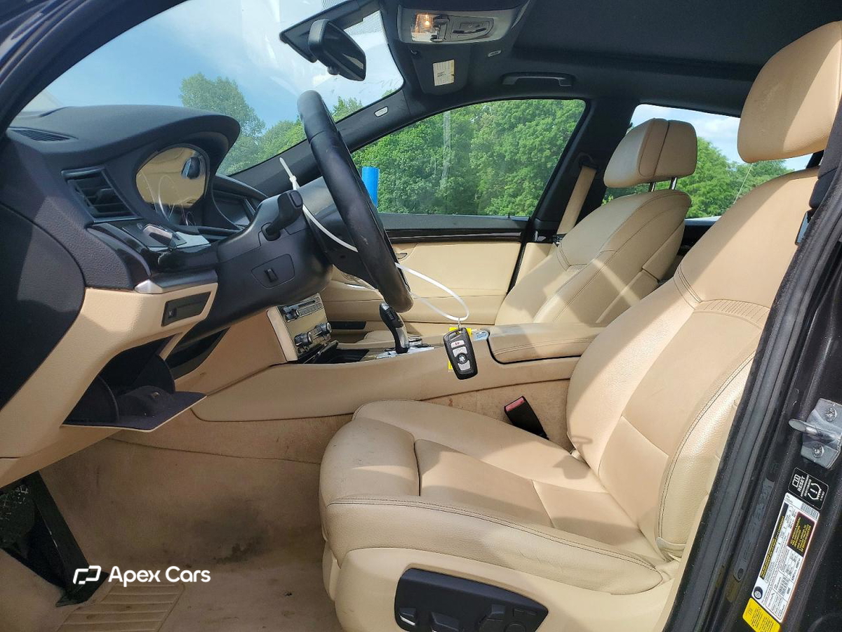 BMW Series 5 2014