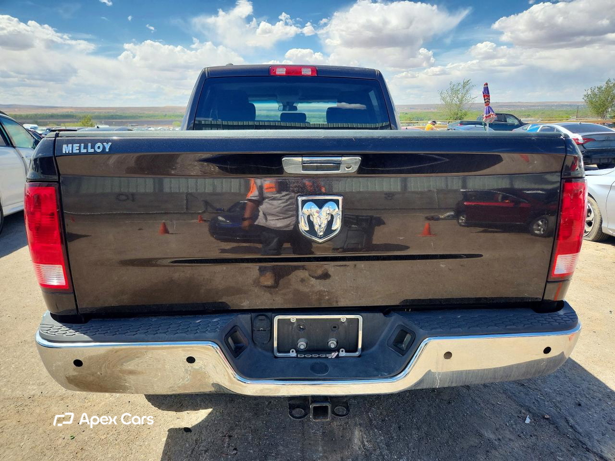 RAM 1500 2017