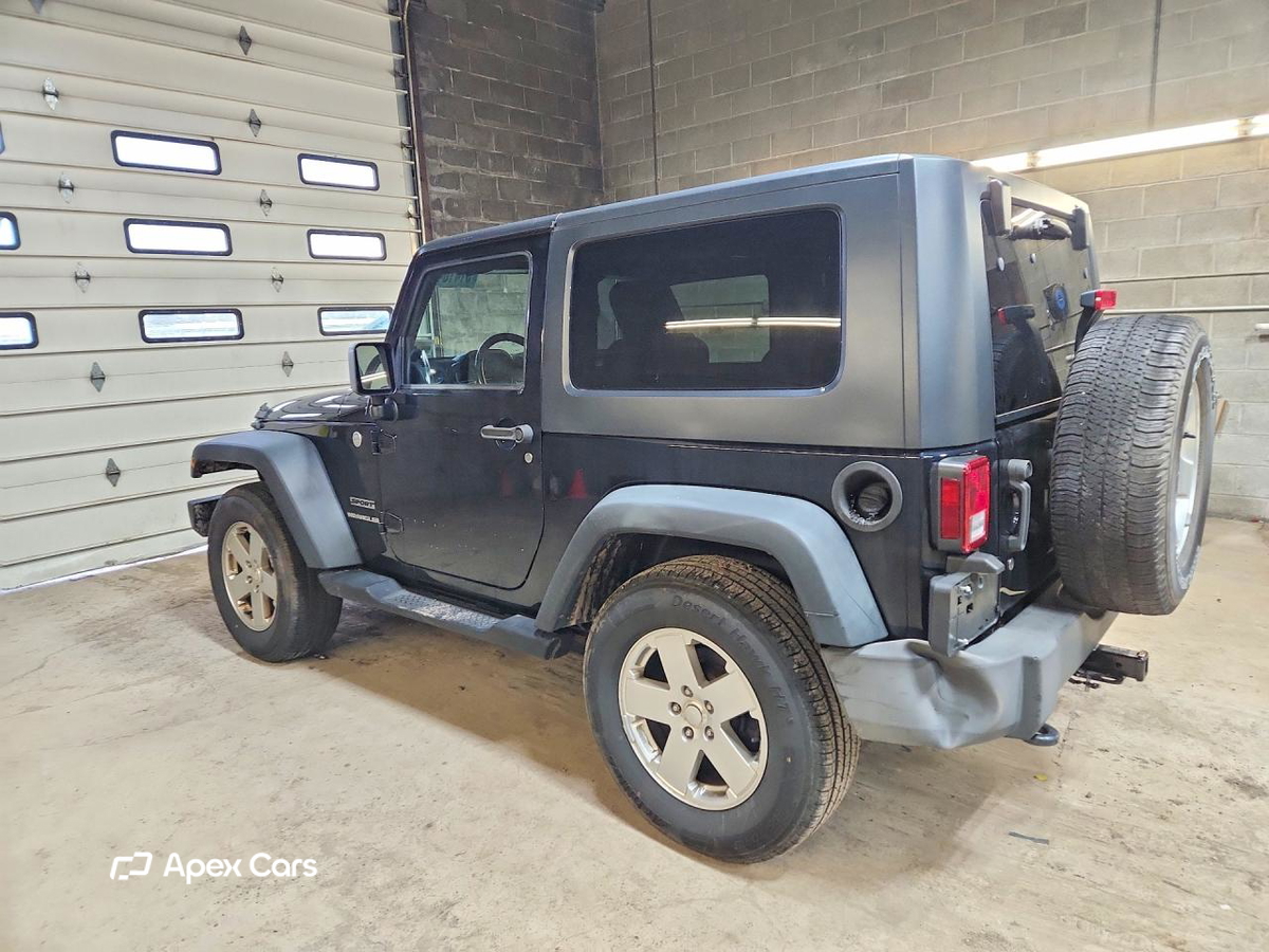 Jeep Wrangler 2010