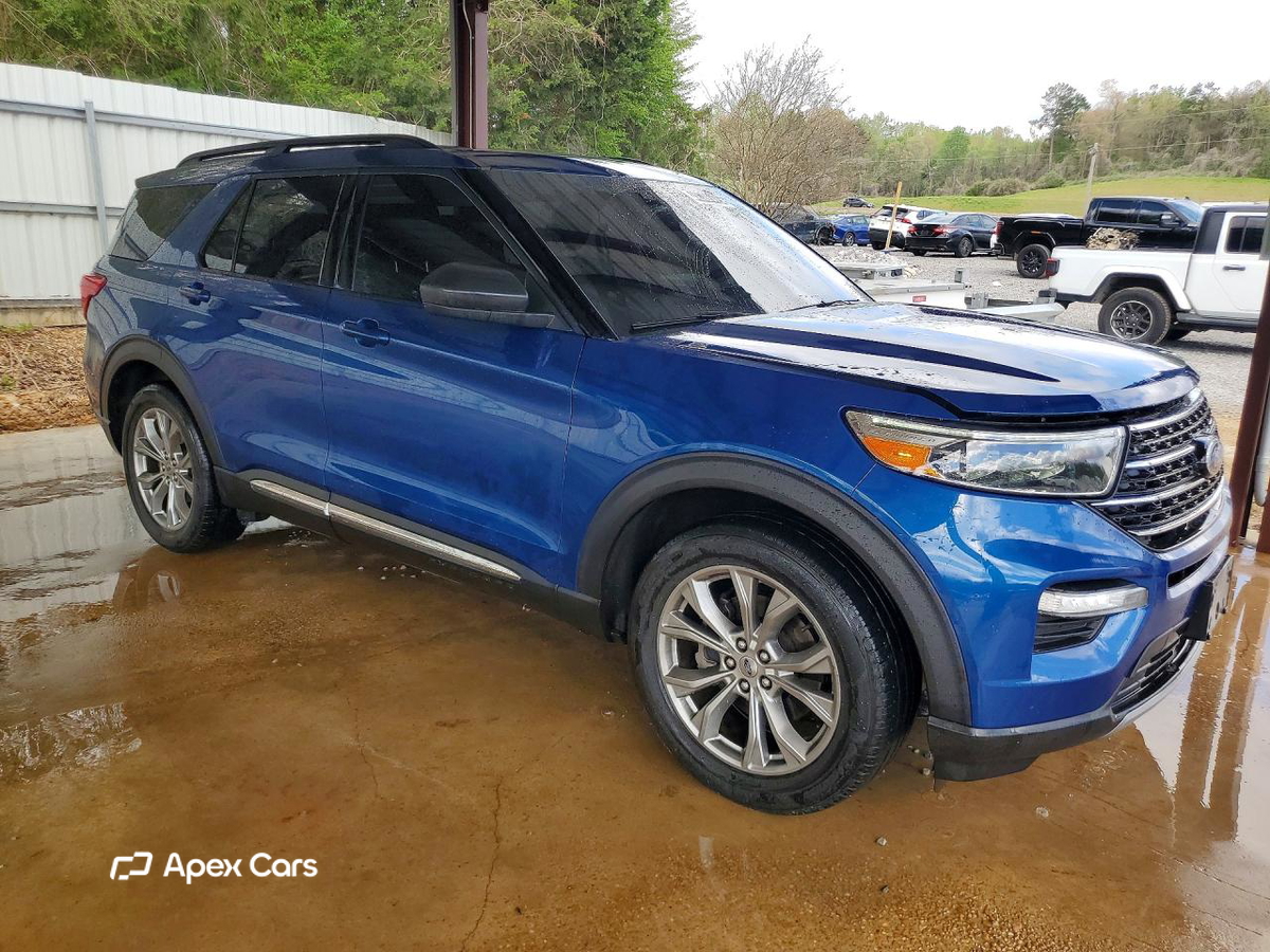 Ford Explorer 2020