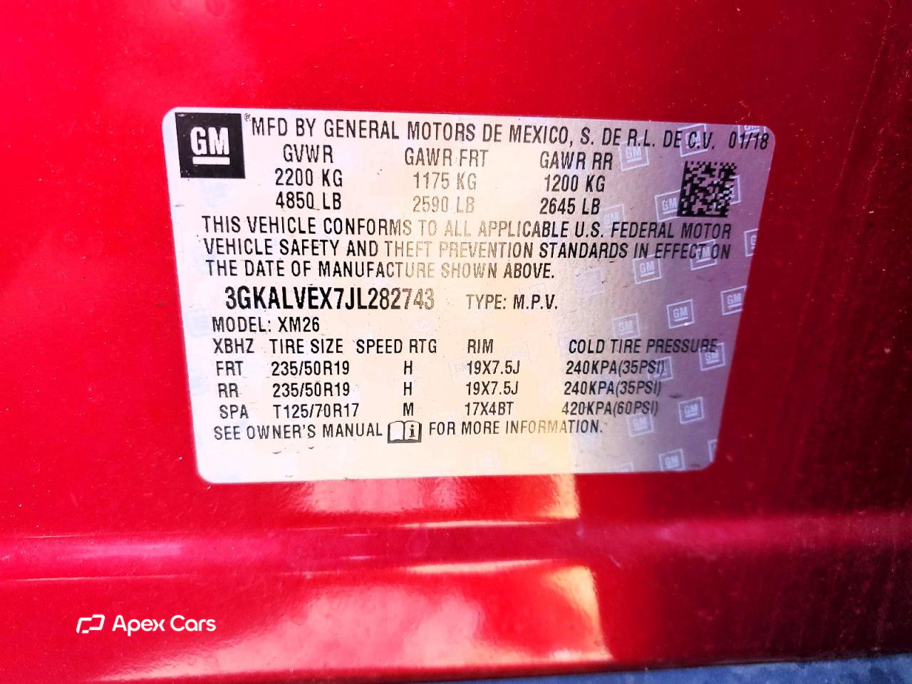 GMC Terrain 2018