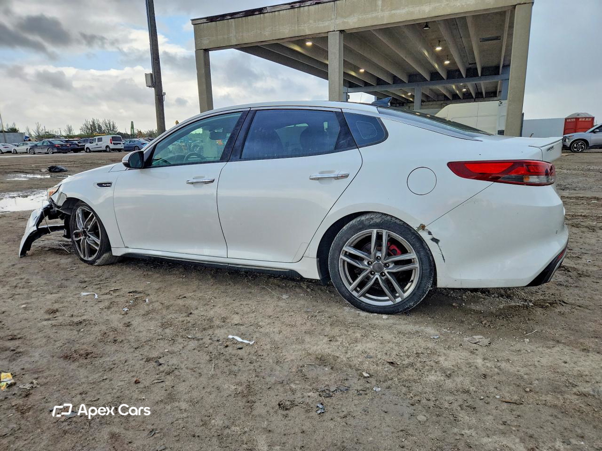 Kia Optima 2016