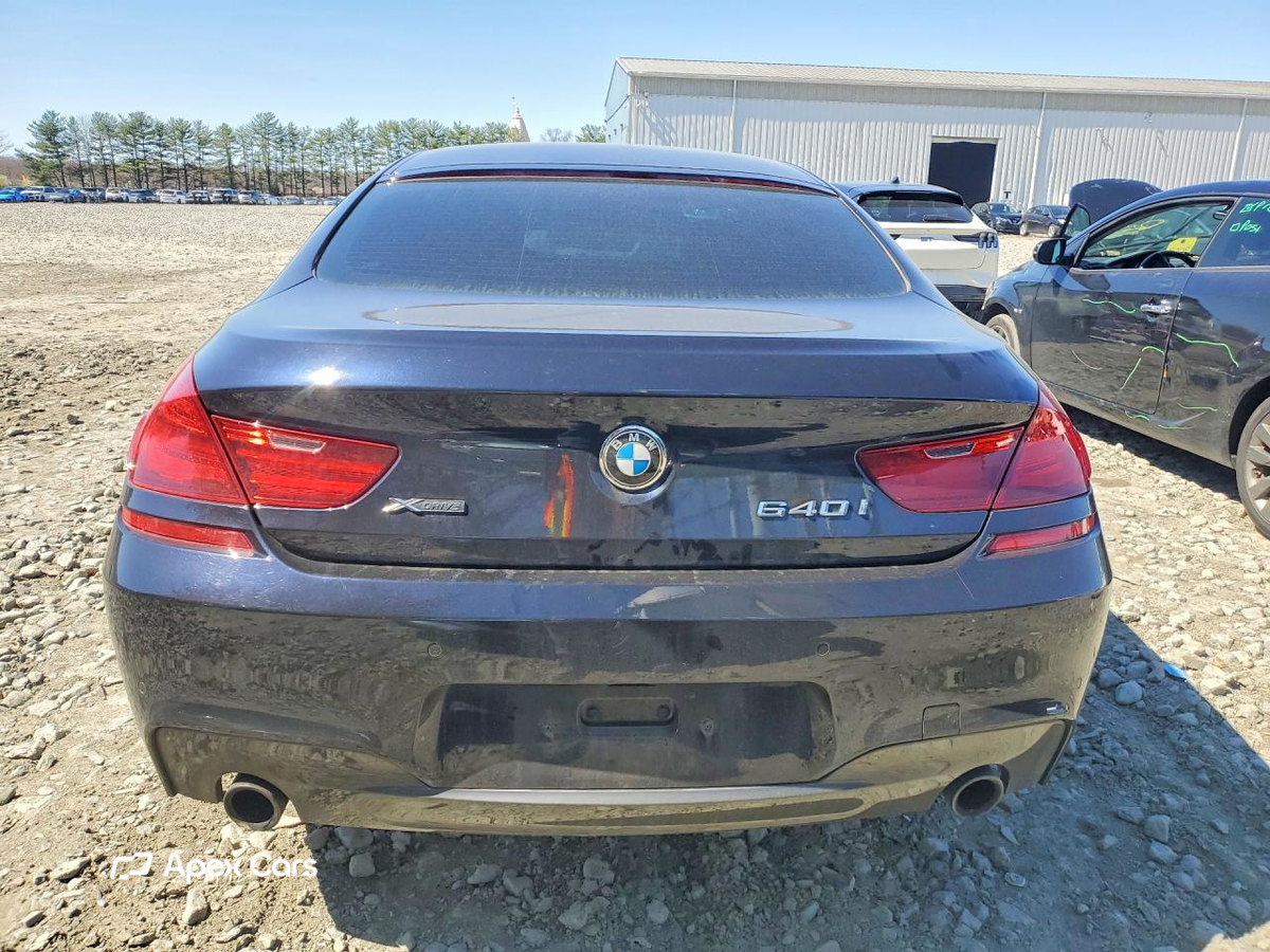 BMW Series 6 2016