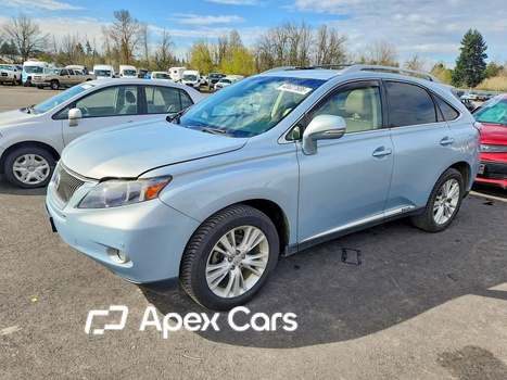 Lexus RX 2010 - Image 1 of 13