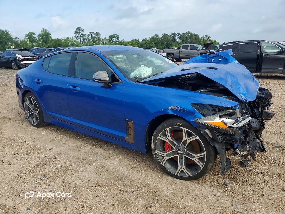 Kia Stinger 2018